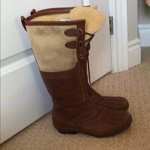 UGG belcloud winter boots